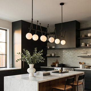 Lever Straight Pendant Lamp – detail 3