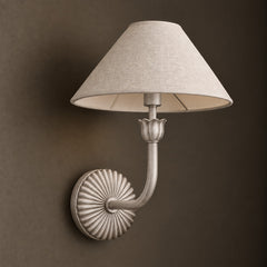 Satin Nickel & Off-White