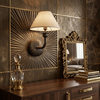 Lyrina Tulip Wall Sconce