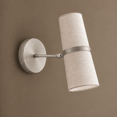 Satin Nickel & Off-White