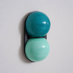 Black & Blue & Light Blue