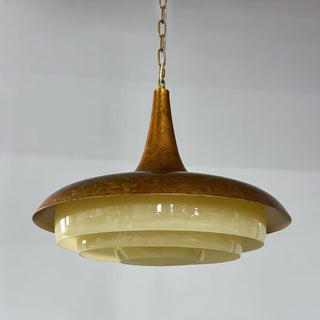 Mettlo Flared Pendant Lamp