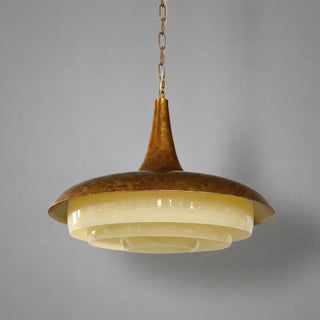 Mettlo Flared Pendant Lamp