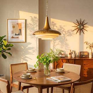 Mettlo Flared Pendant Lamp