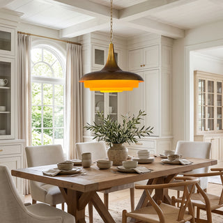 Mettlo Flared Pendant Lamp