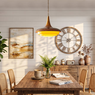 Mettlo Flared Pendant Lamp