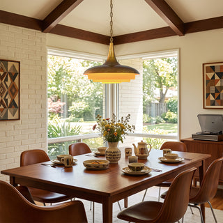 Mettlo Flared Pendant Lamp