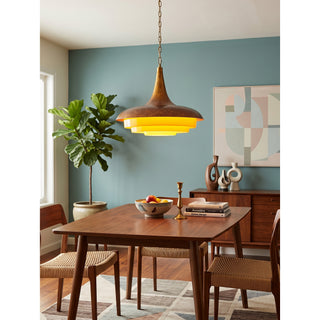 Mettlo Flared Pendant Lamp