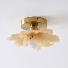 Brass & Creamy Yellow