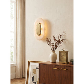 Morven Alabaster Sconce
