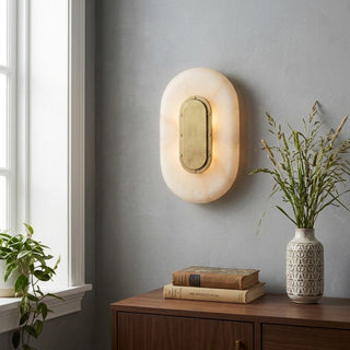 Morven Alabaster Sconce