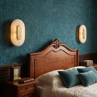 Morven Alabaster Sconce