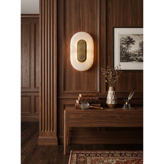 Morven Alabaster Sconce