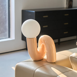 N Shape Table Lamp