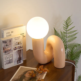 N Shape Table Lamp