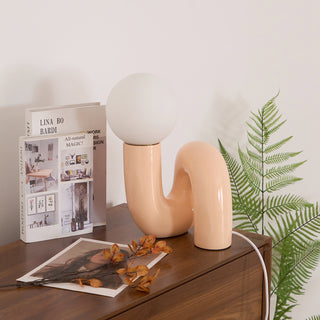 N Shape Table Lamp