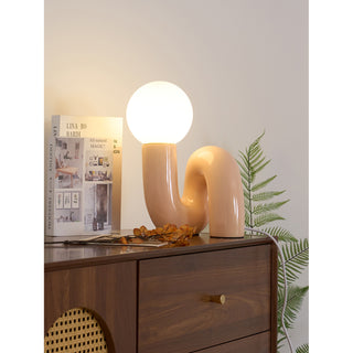 N Shape Table Lamp