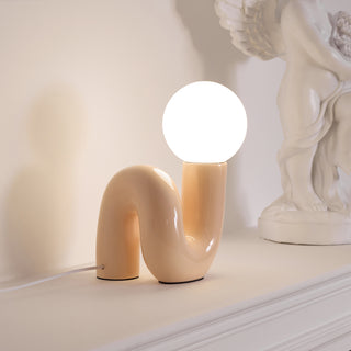 N Shape Table Lamp