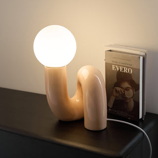 N Shape Table Lamp