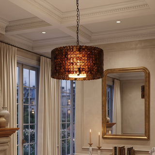 Naerix Shell Pendant Lamp