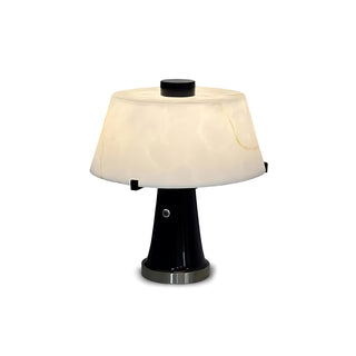 Nalora Tapered Alabaster Table Lamp