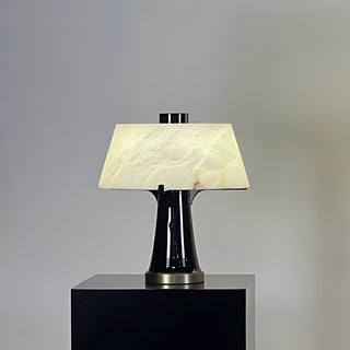 Nalora Tapered Alabaster Table Lamp