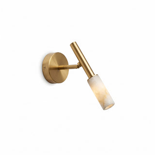 Nesta Alabaster Spotlight Sconce