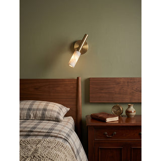 Nesta Alabaster Spotlight Sconce