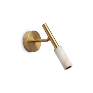 Nesta Alabaster Spotlight Sconce