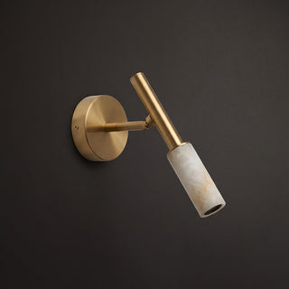 Nesta Alabaster Spotlight Sconce
