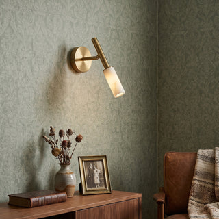 Nesta Alabaster Spotlight Sconce