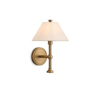 Nevin Long Stem Fabric Sconce