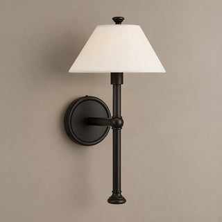 Nevin Long Stem Fabric Sconce