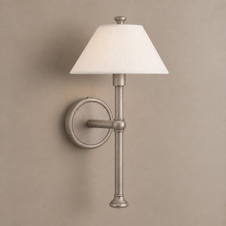 Nevin Long Stem Fabric Sconce