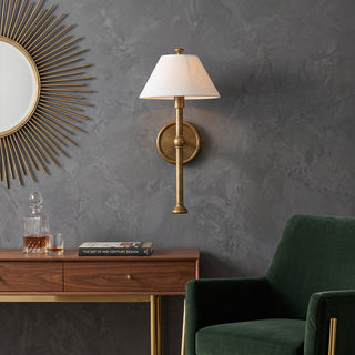 Nevin Long Stem Fabric Sconce