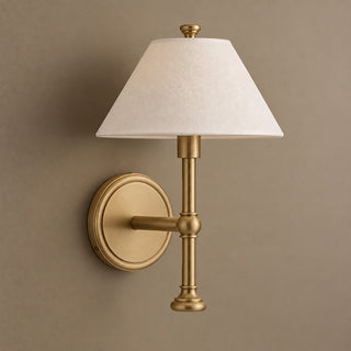 Nevin Long Stem Fabric Sconce