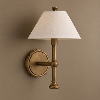 Nevin Long Stem Fabric Sconce