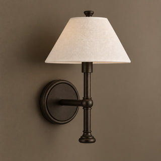 Nevin Long Stem Fabric Sconce