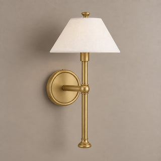 Nevin Long Stem Fabric Sconce