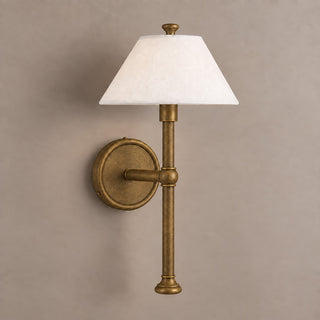 Nevin Long Stem Fabric Sconce