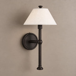 Nevin Long Stem Fabric Sconce