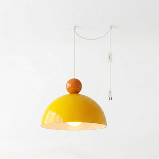 Posa Colorful Plug-In Swag Lights