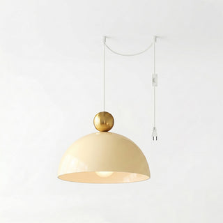 Posa Colorful Plug-In Swag Lights
