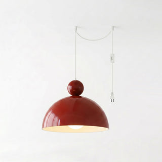 Posa Colorful Plug-In Swag Lights