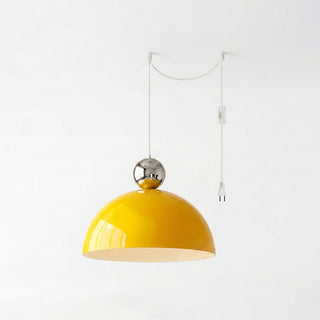 Posa Colorful Plug-In Swag Lights