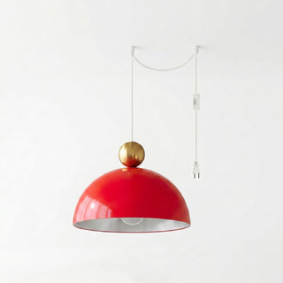 Posa Colorful Plug-In Swag Lights