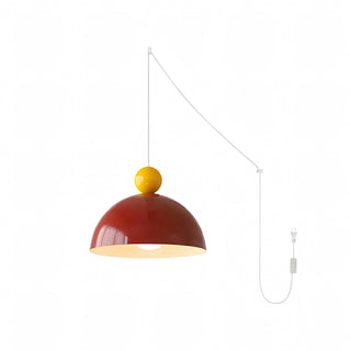 Posa Colorful Plug-In Swag Lights