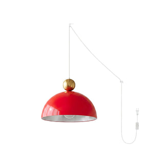 Posa Colorful Plug-In Swag Lights