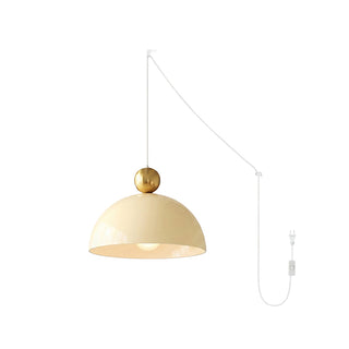 Posa Colorful Plug-In Swag Lights