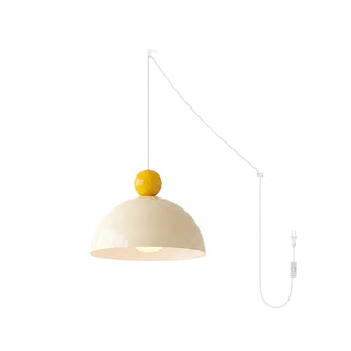 Posa Colorful Plug-In Swag Lights